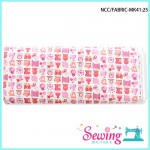 FABRIC-MK41:5, 15, 25 & 35 MIKIONO KITCHEN STAMP INSPIRATION